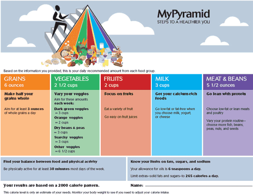 filipino food pyramid guide. adolescent food pyramid