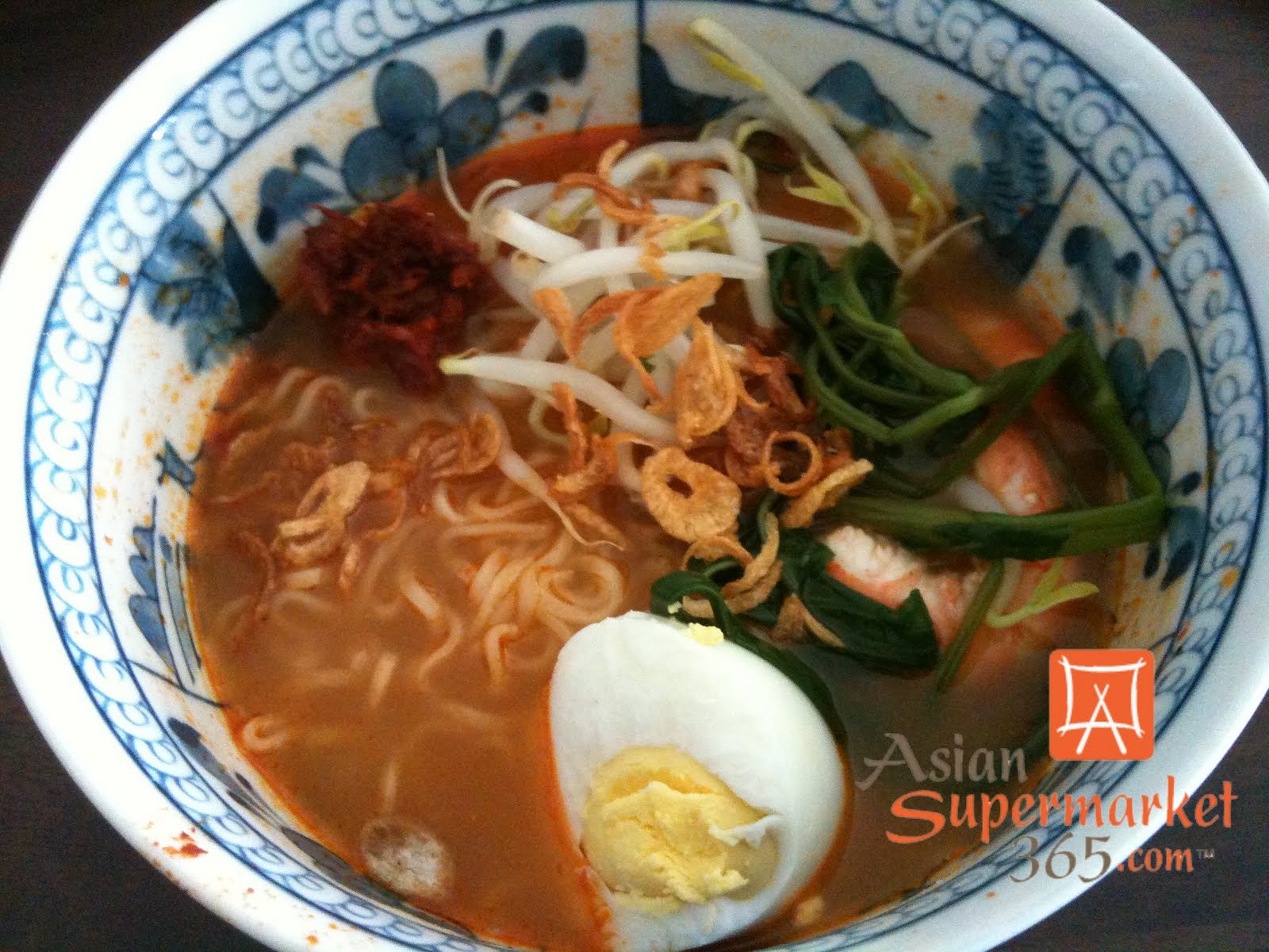 Penang Prawn Noodle Soup (Hokkien Mee/Har Mee)