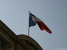 le drapeau sur le Palais