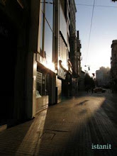 le matin tôt sur Istiklal