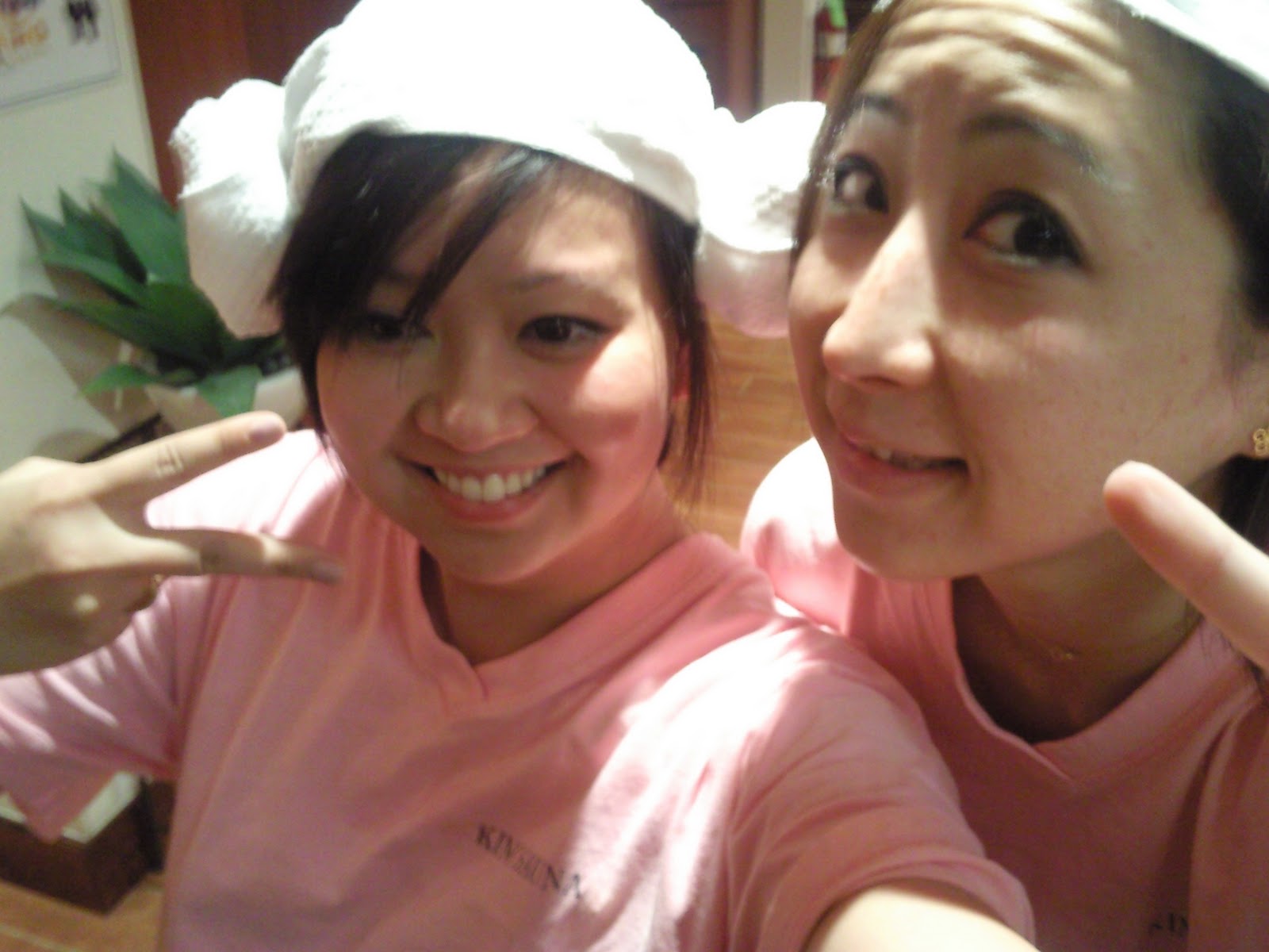 Ramblings my first time at the korean spa