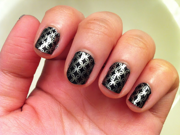 ramblings shany nail art konad