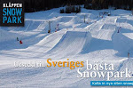 Sveriges bästa Snowpark