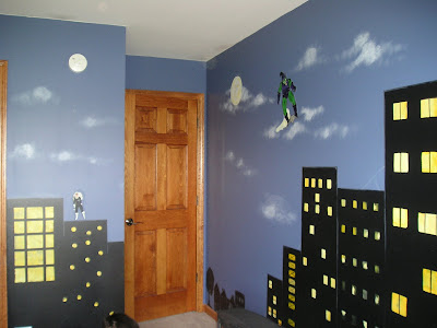 cool painted walls