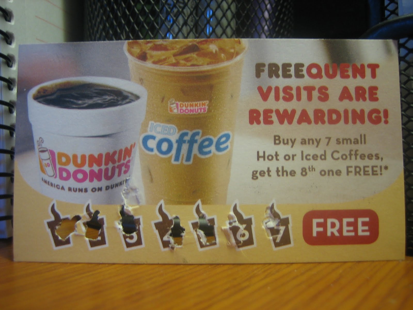 Texas Size Hull: A hundred reasons why Dunkin Donuts is better...