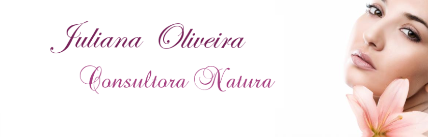 Juliana Oliveira Consultora Natura