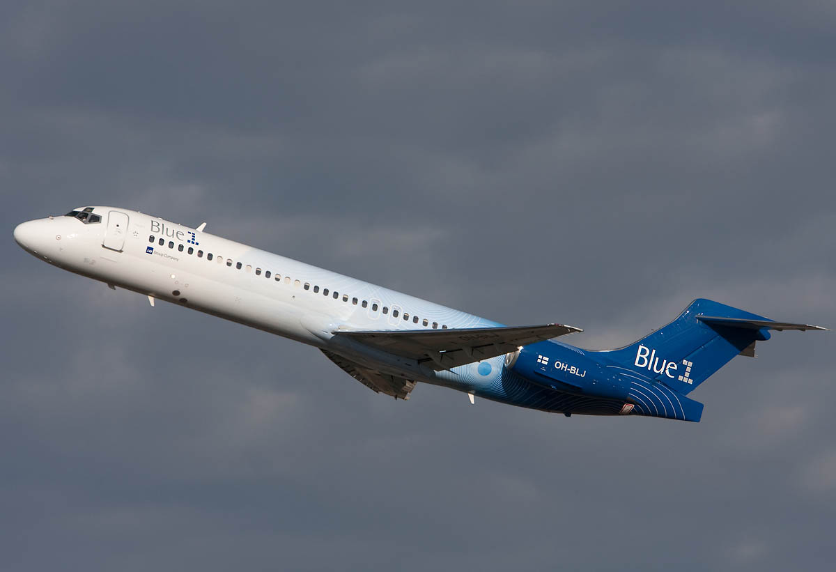Blue1 Boeing 717