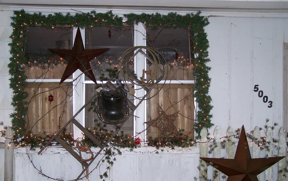 HM Valley Ranch Store Western Decor Decorating for a Western Christmas