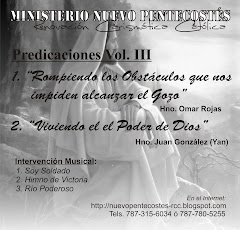 CD Predicaciones Vol. III