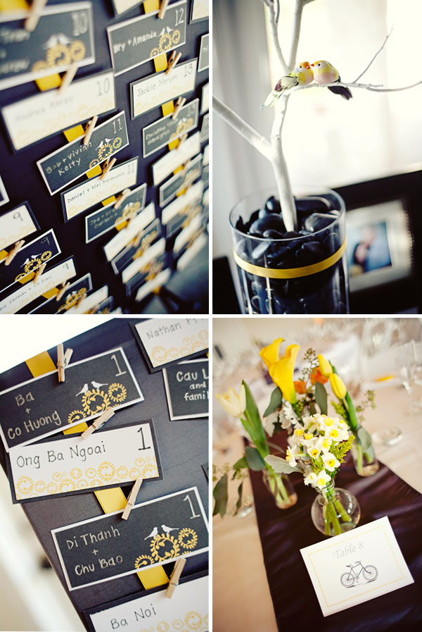 DIY Place Card Board Design Fixation