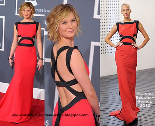 Also in Victoria Beckham, Jennifer Nettles of the country music group Also in Victoria Beckham, Jennifer Nettles of the country music group
