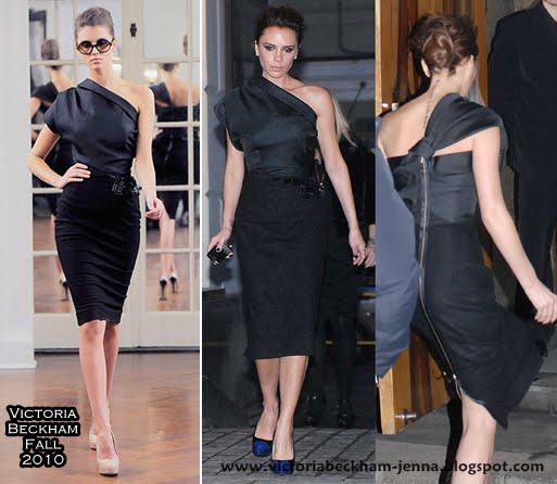 Victoria Beckham looked A M A Z I N G at the ballet last night in Moscow.