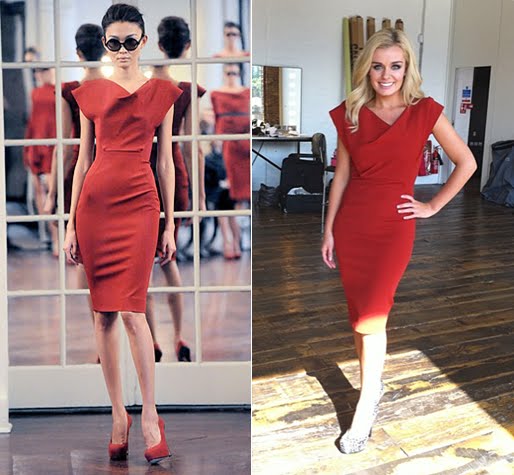 of the Victoria Beckham Victoria Beckham Collection 2010. of the Victoria Beckham