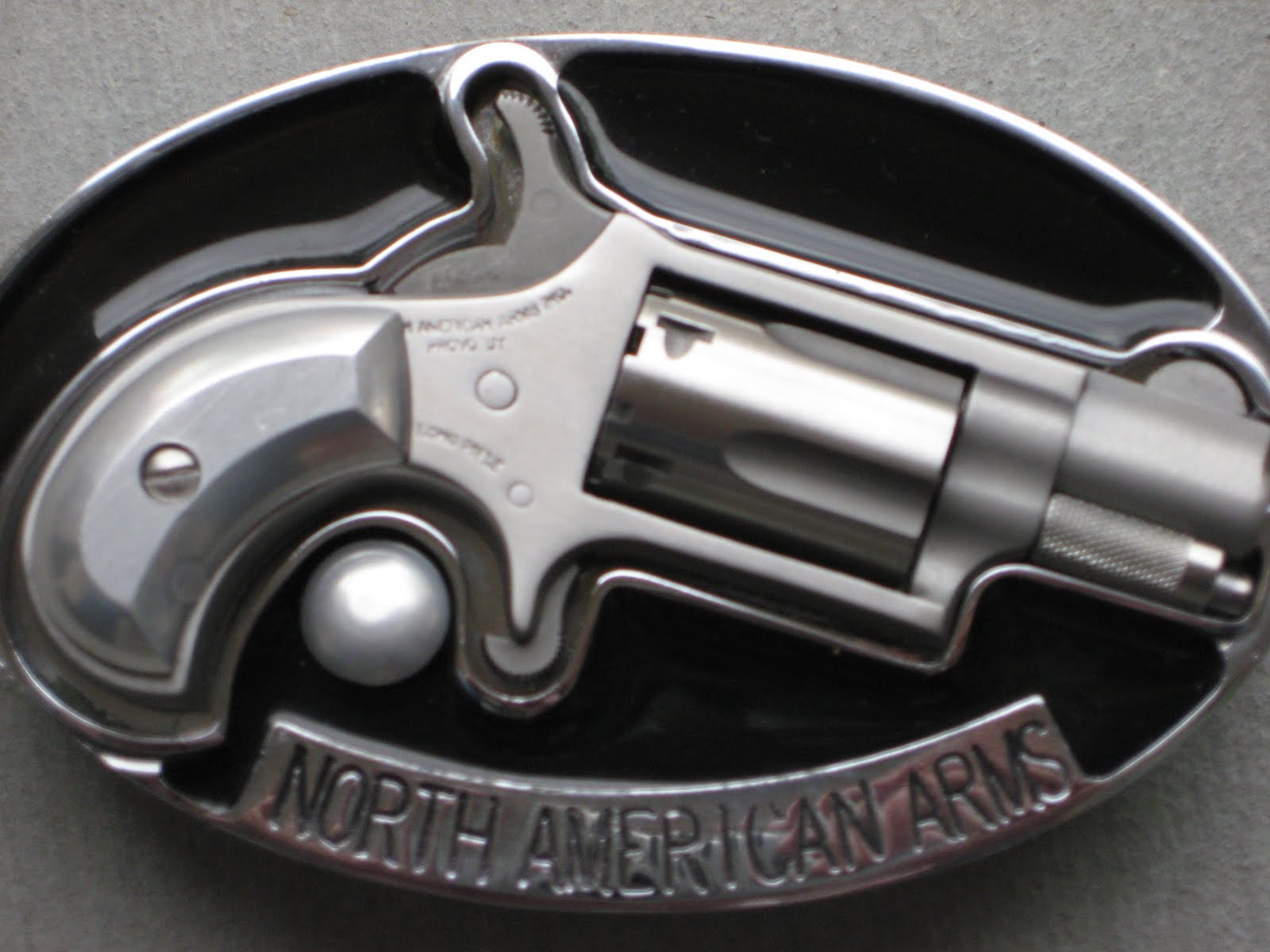 Belt Buckle Pistol