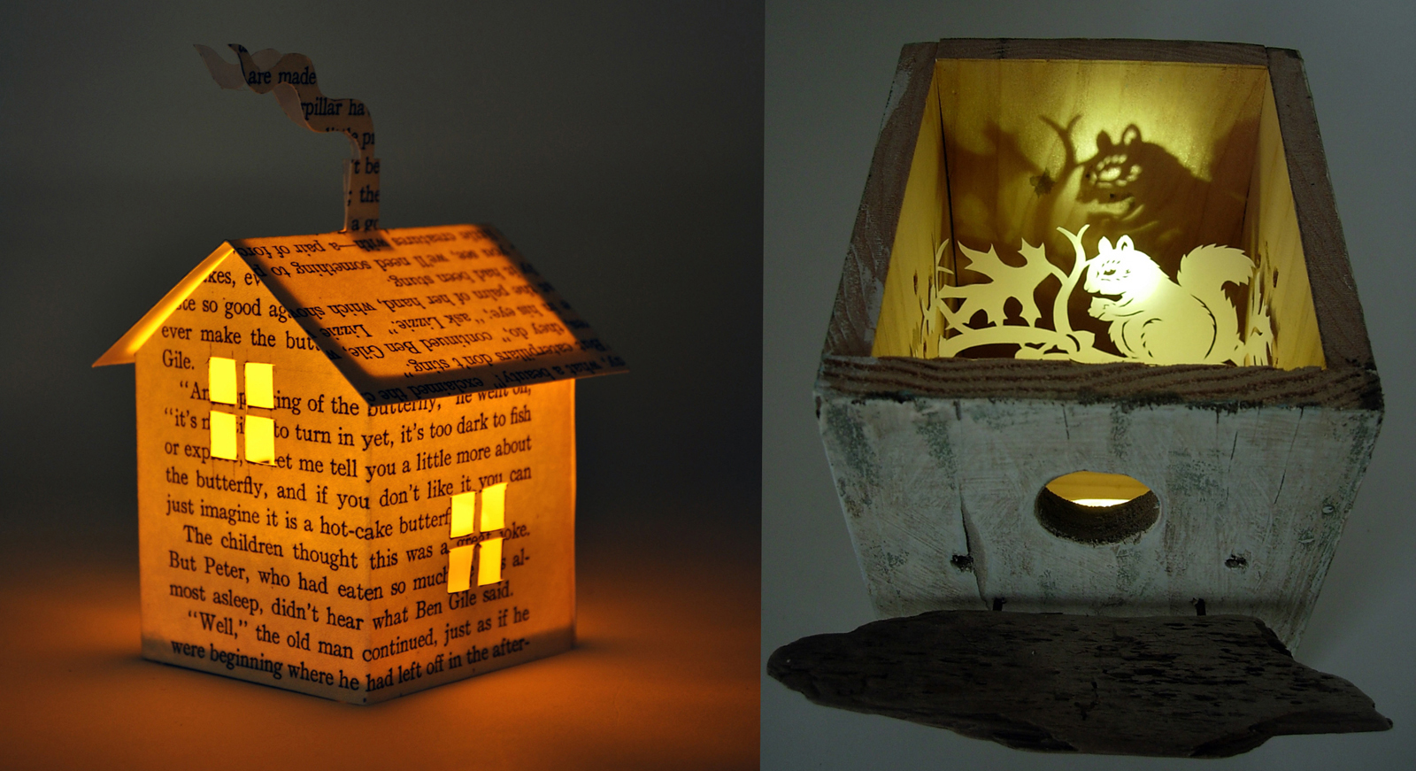 hutch studio Lights of hutch