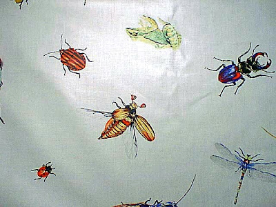 Fabric Insects