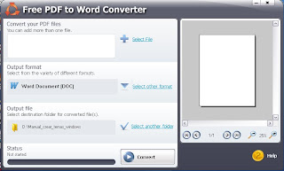 Convertidor de PDF a Doc Word Pdf