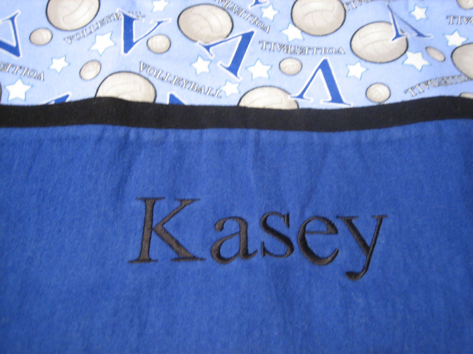Volleyball Pillowcase