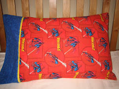 Spiderman Flannel Pillowcase