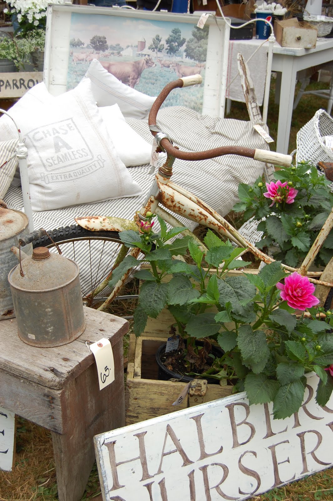 Maison Douce Countdown To Barn House Vintage Country Marketplace