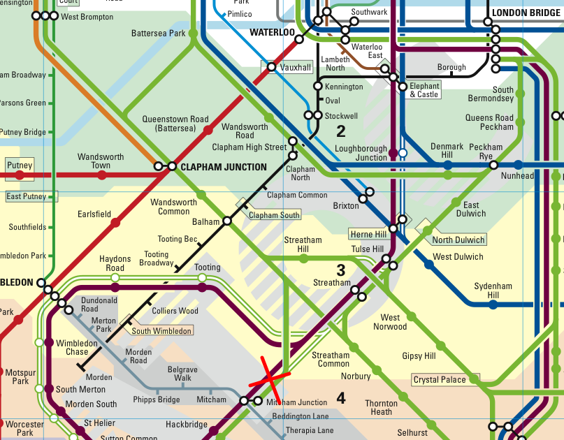 London Connections Eastfields station