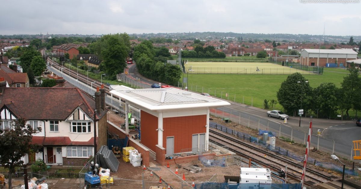 London Connections Mitcham Eastfields Two weeks to go