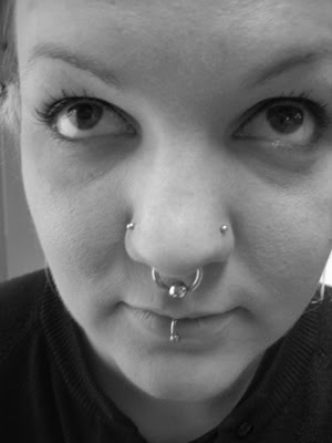 different piercing types. Types of Nose Piercings