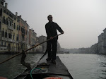 Bepi on the Grand Canal