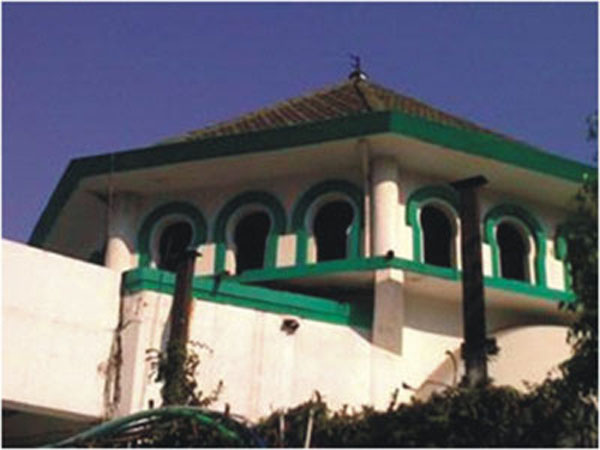 MESJID JAMI KEBON JERUK KOTA