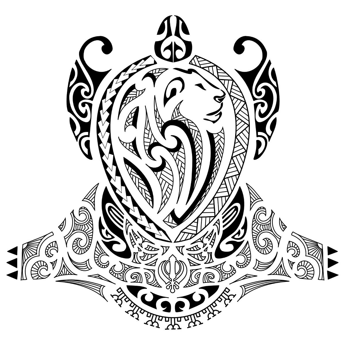 Tatuaggi Polinesiani