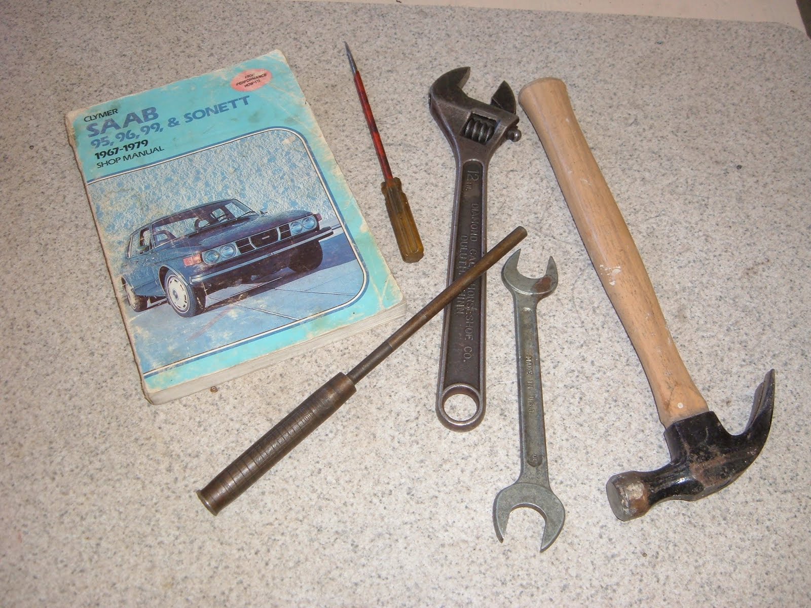 SAAB JOURNAL TRANSMISSION TOOL TIME