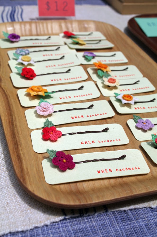 The Saskatoon Knitting Circle - Crochet Pin Cushion / Fashion Doll