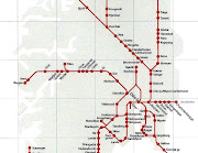 Greetings from Bergen! We managed to get ourselves out of bed in Oslo this . (oslo to bergen train map)