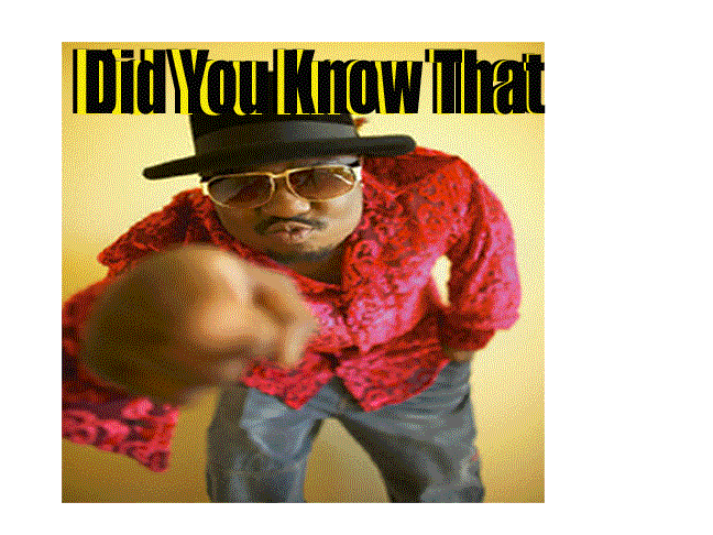 Did You Know That?