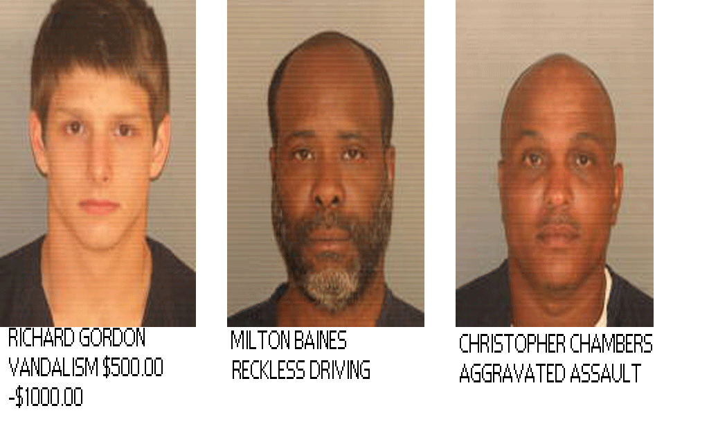 Look 24 people Got Busted Today May 15, 2010 Kterrl's Favorites