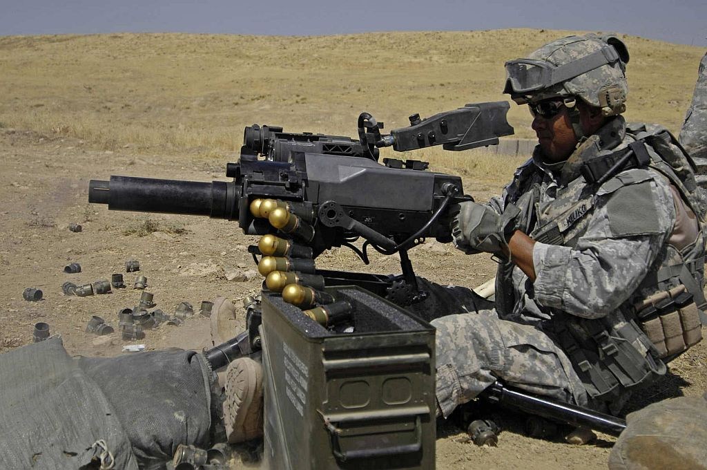 Mk 47 Striker 40 automatic grenade launcher US Army United States Mk 47 Striker 40 automatic grenade launcher US Army United States