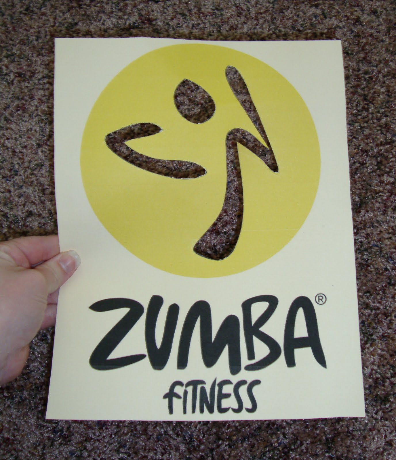 One Creative Mama Zumba Shirt "How To" Part1 The Weave