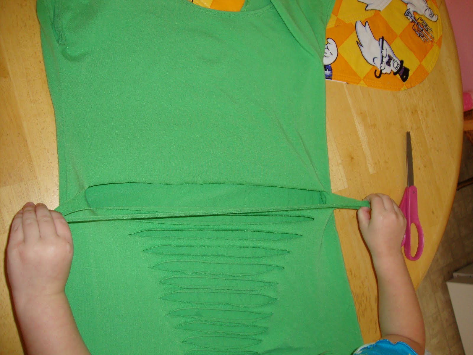 One Creative Mama Zumba Shirt "How To" Part1 The Weave