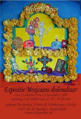 Exibición de un Altar el Dia Internacional de la Mujer 2008