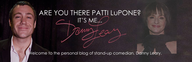 Are you there Patti LuPone? It\