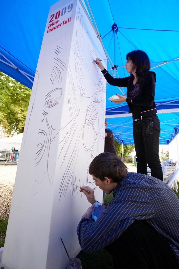 Szuharevszki Misa Berliner Mauerfall