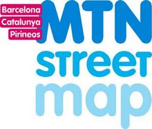 Mapa street de Cataluña