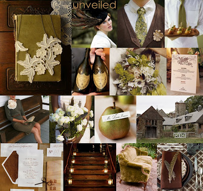 Forgive my repost but I just loved this gorgeous inspiration board from 