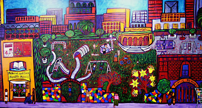 Acts of Hope: Los Angeles murals