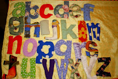 Fabric Alphabet
