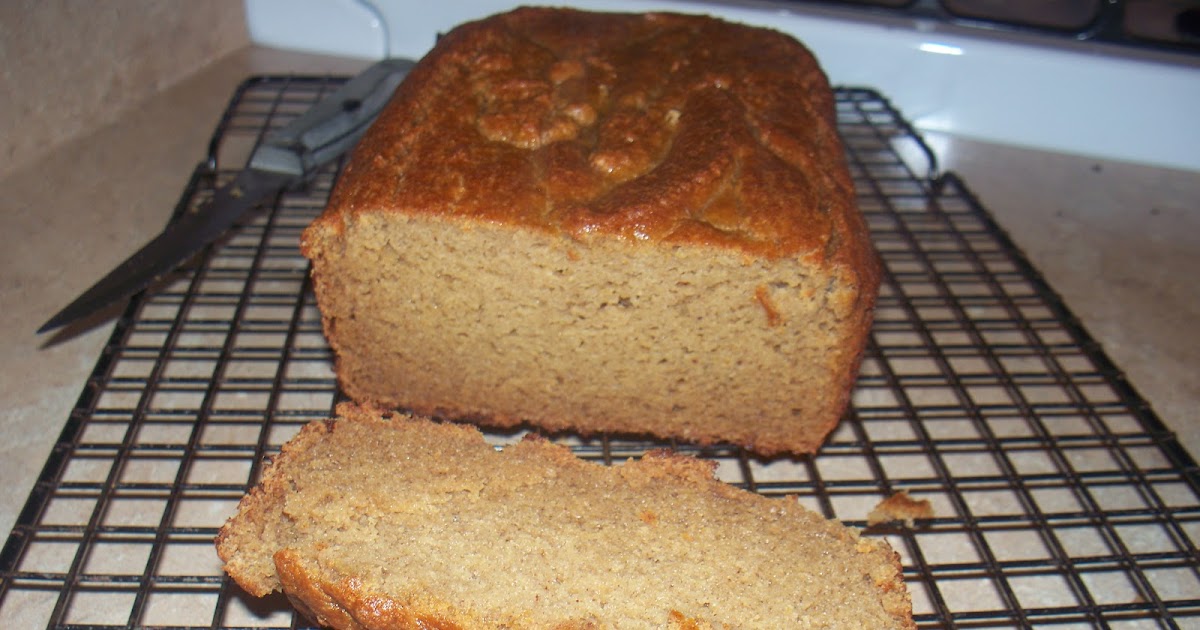 Ramble On Nut free SCD legal banana bread