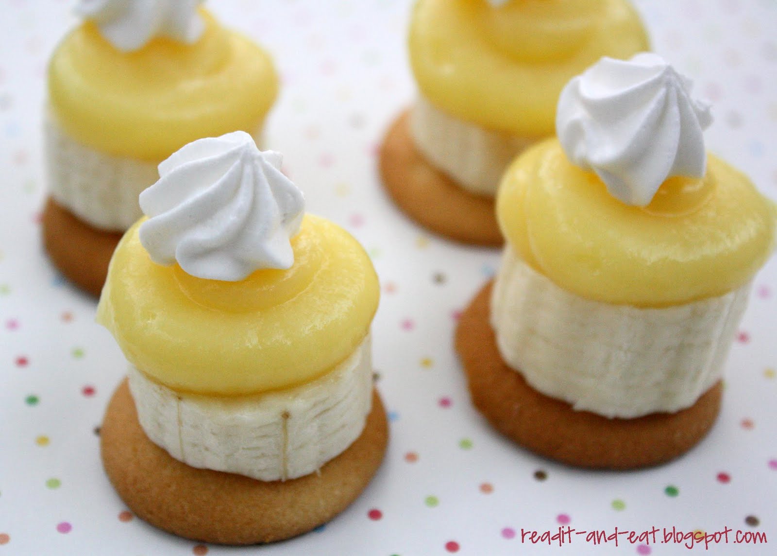 Read It & Eat Banana Pudding Bites