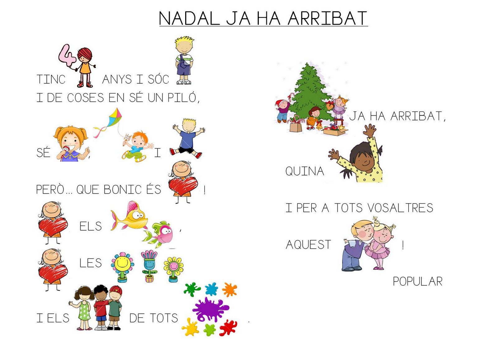 Resultado de imagen de Nadal ja ha arribat