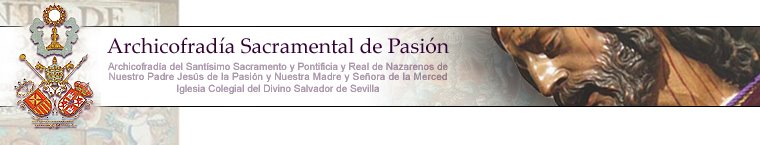 Archicofradía Sacramental de Pasión - Blog