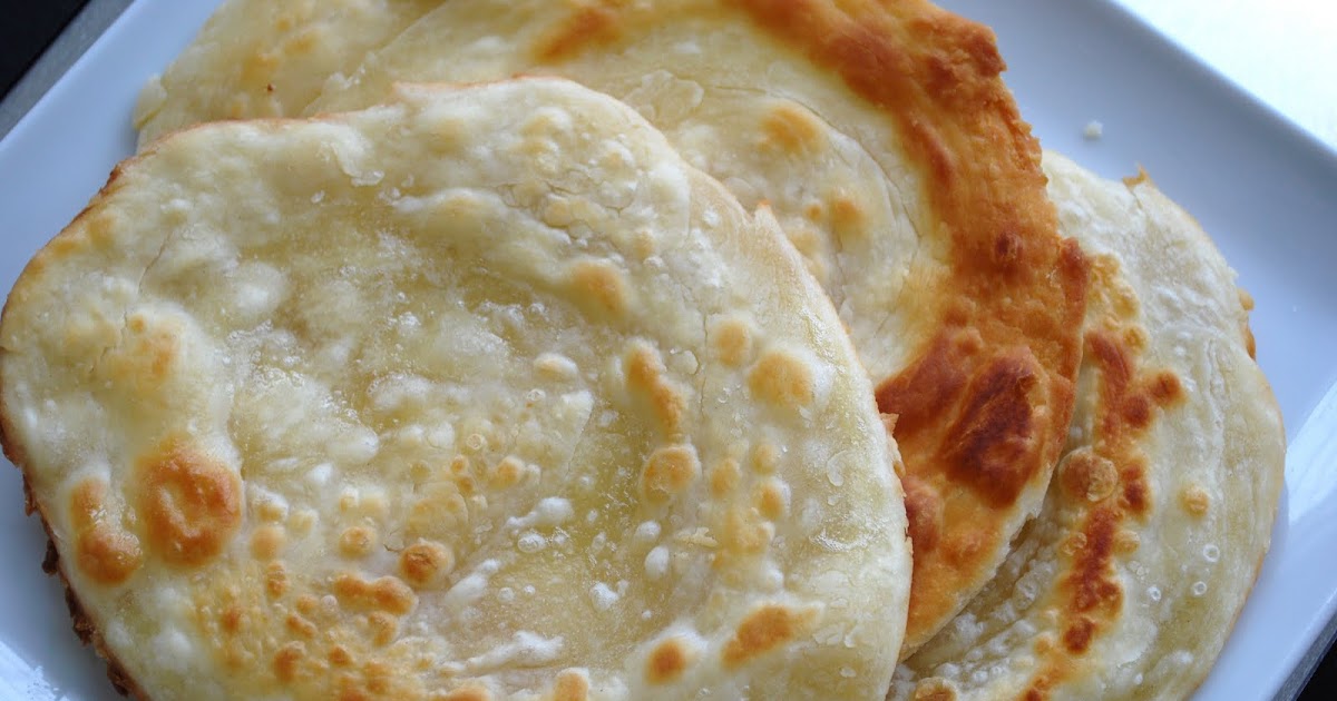 Mehan's Kitchen Paratas (Bangladeshi Flat Bread)